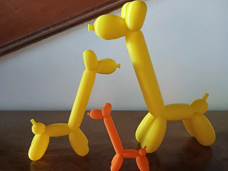 girafe ballon