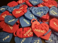 Flexi keychains