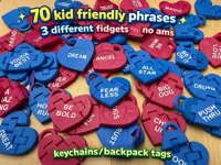 Customizable keychains