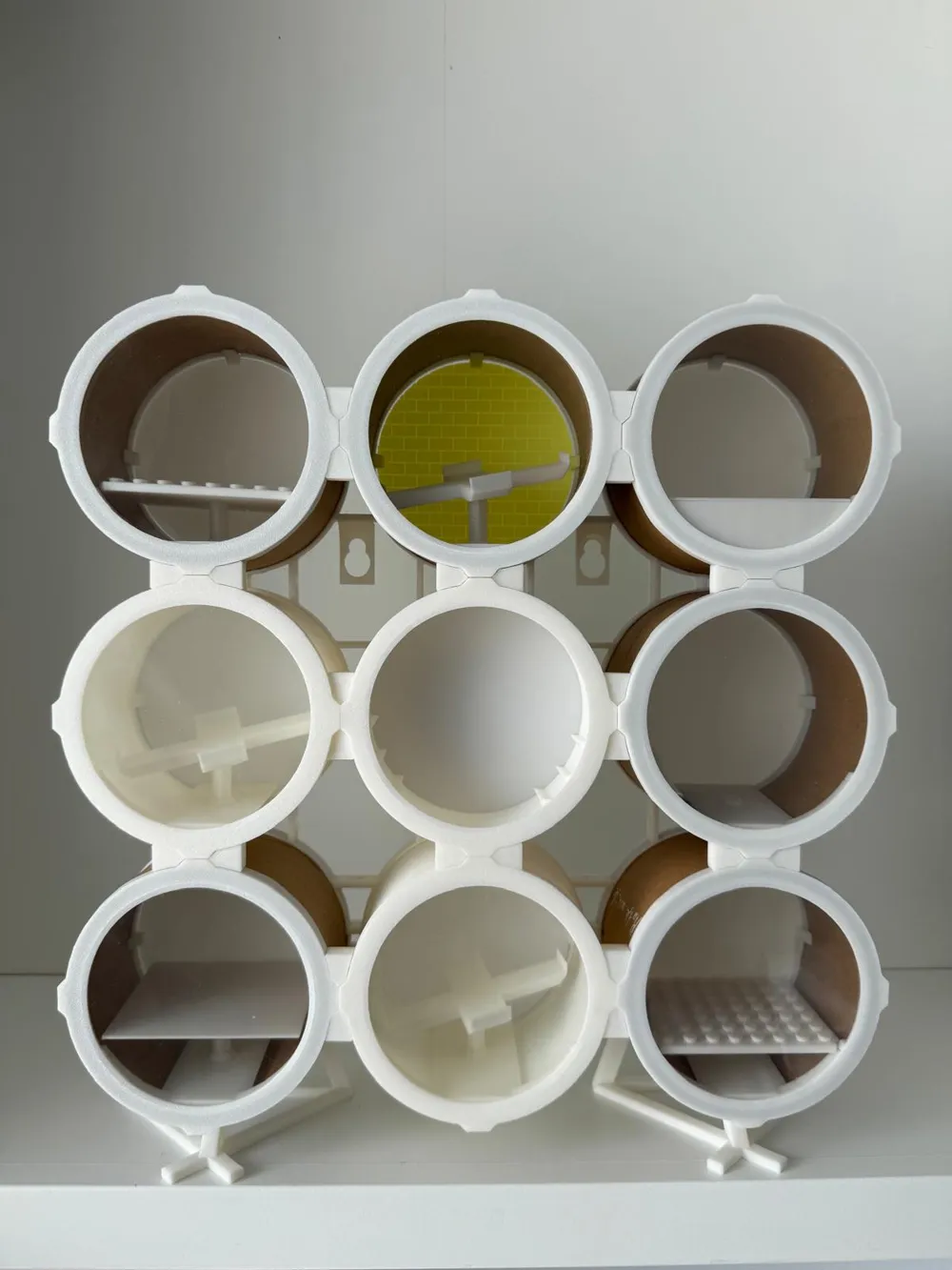 sCORE UP - Spool CORE UPcycle Display System - Free 3D Print Model ...