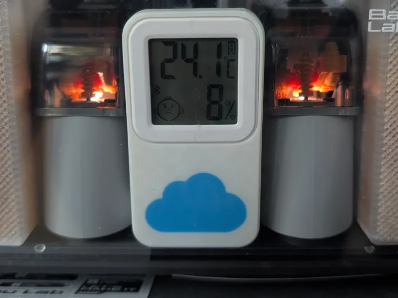 AMS2 Pro Square Hygrometer