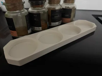 4-slot spice holder