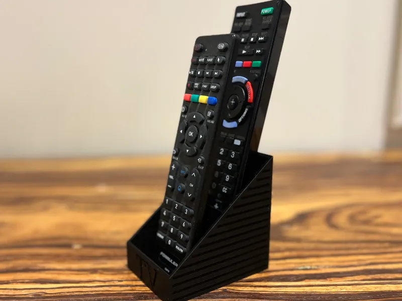 Modern Remote Holder