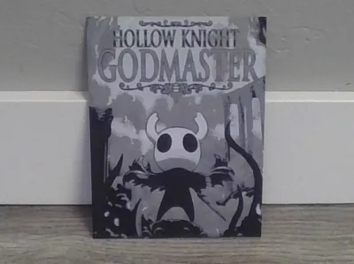 Hollow Knight Godmaster hueforge