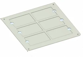 xTool F1 Ultra Alu Card JIG