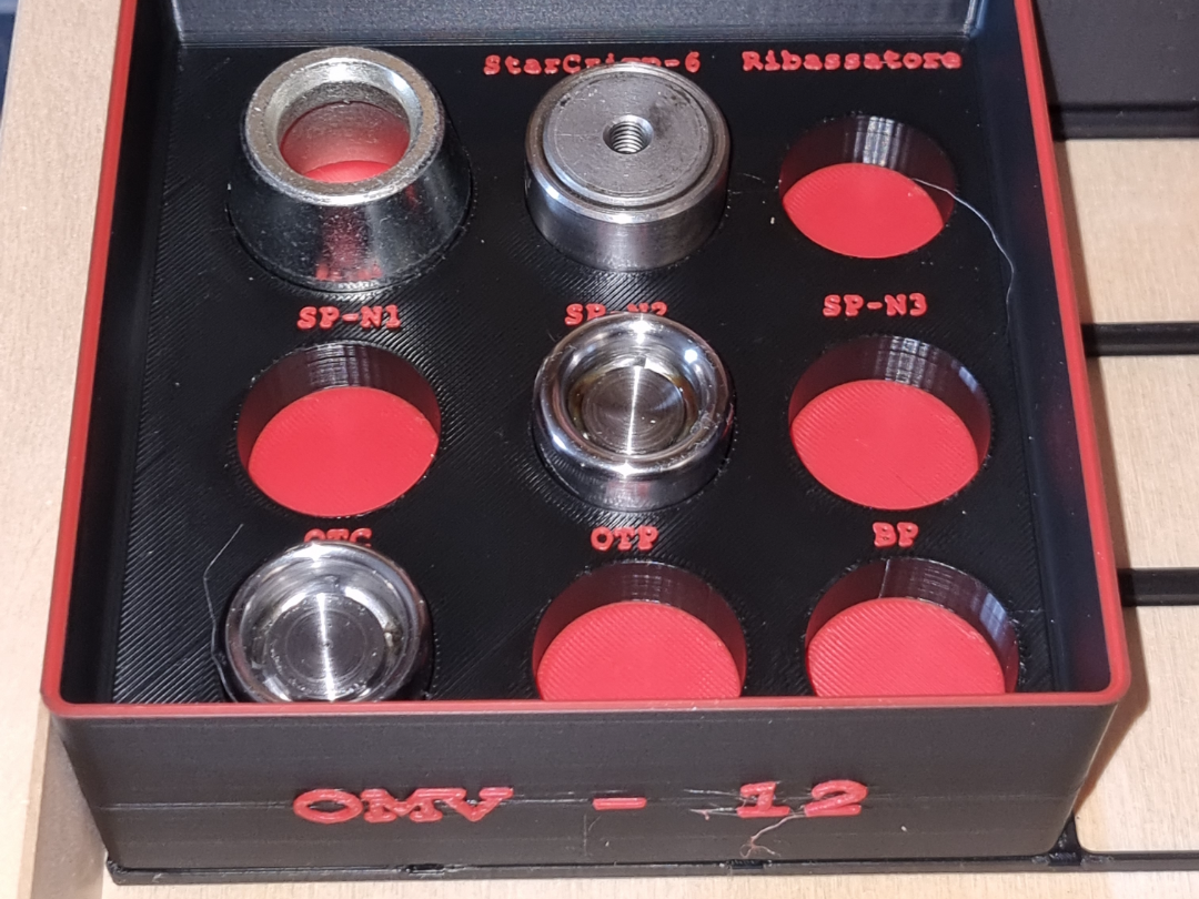 Gridfinity Organizer for 12Ga ReloadingTools (OMV)