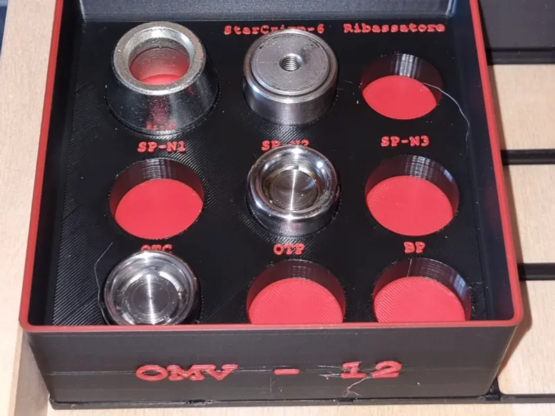 Gridfinity Organizer for 12Ga ReloadingTools (OMV)