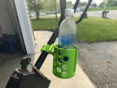 Lawn Mower Cup Holder Mount