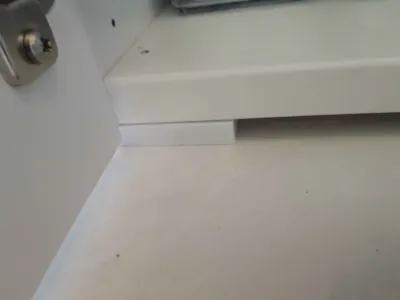 Feet for the IKEA PLATSA cabinet