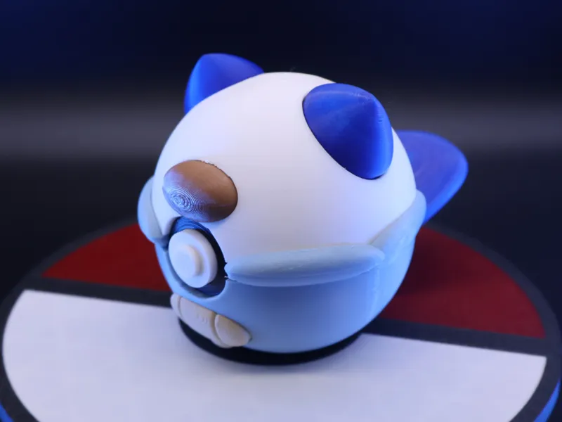 Oshawott Pokeball