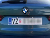 Croatian License Plate Print Profile