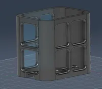 0.2mm layer, 2 walls, 15% infill