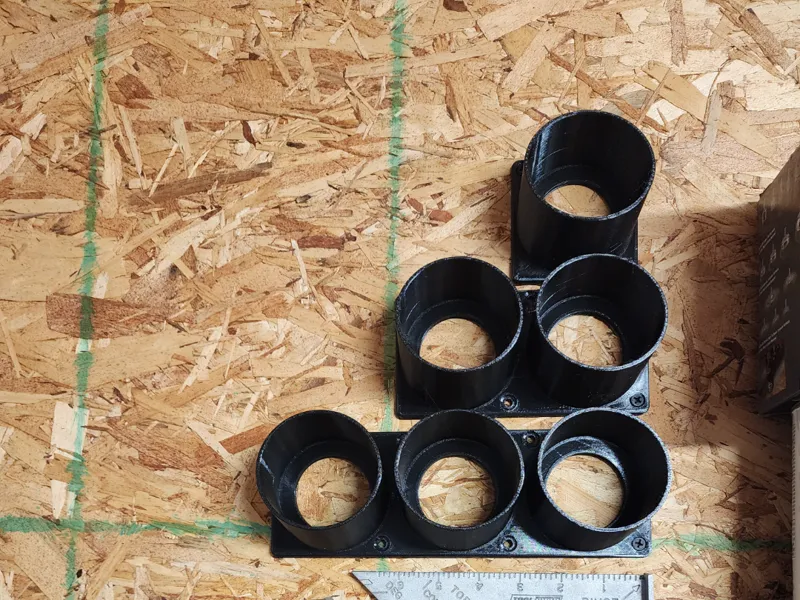 66mm Wall-Mounted Spray Can Holder