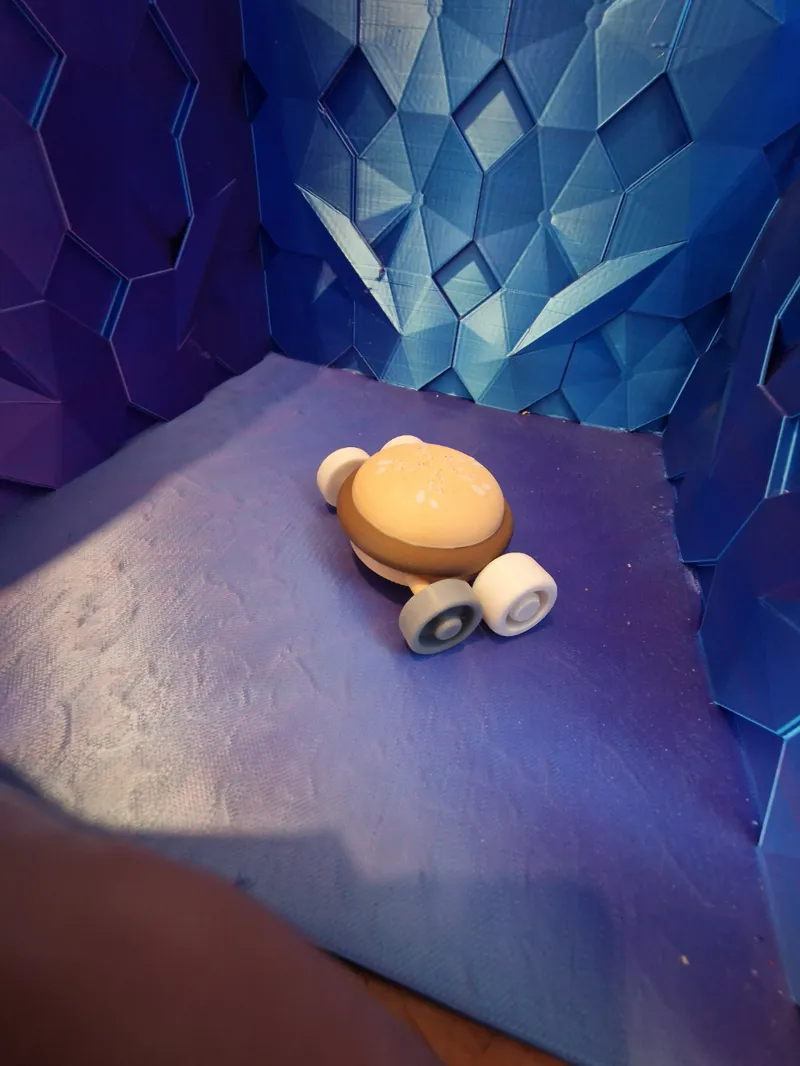 burger toy car