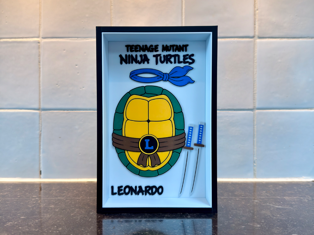 Leonardo - TMNT - Shell frame