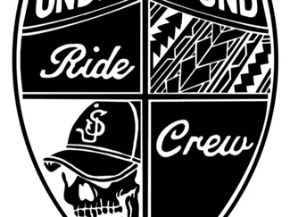 Underground Ride Crew Sign