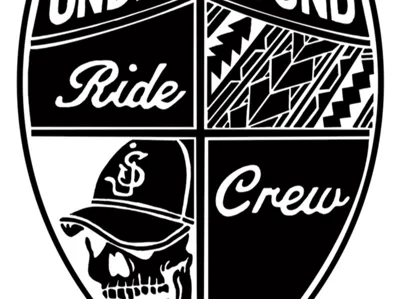 Underground Ride Crew Sign