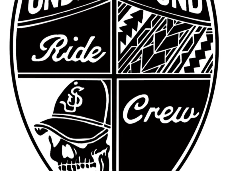 Underground Ride Crew Sign