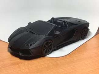 Lamborghini Aventador Roadster - One Plate