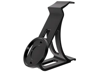 VW ID.7 phone mount with iPhone MagSafe adapter