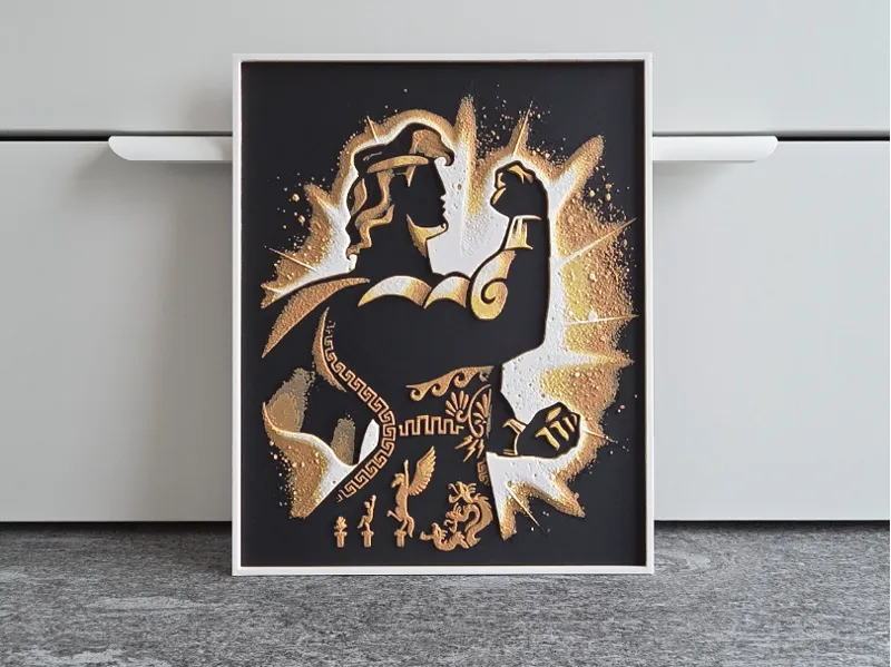 Disney Hercules Hueforge