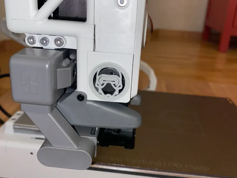 Lüfterabdeckung „Kylo Ren“ – für A1 / A1 Mini