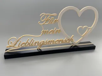 Für mein Lieblingsmensch