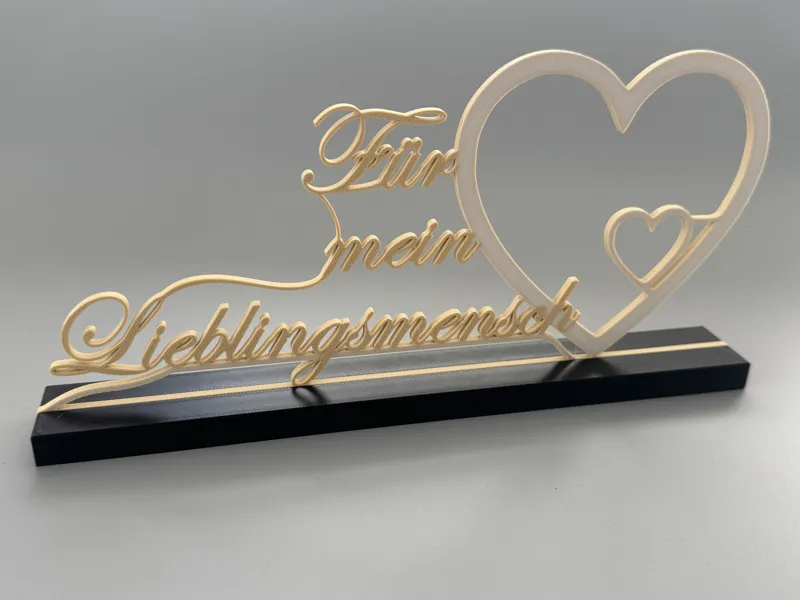 Für mein Lieblingsmensch