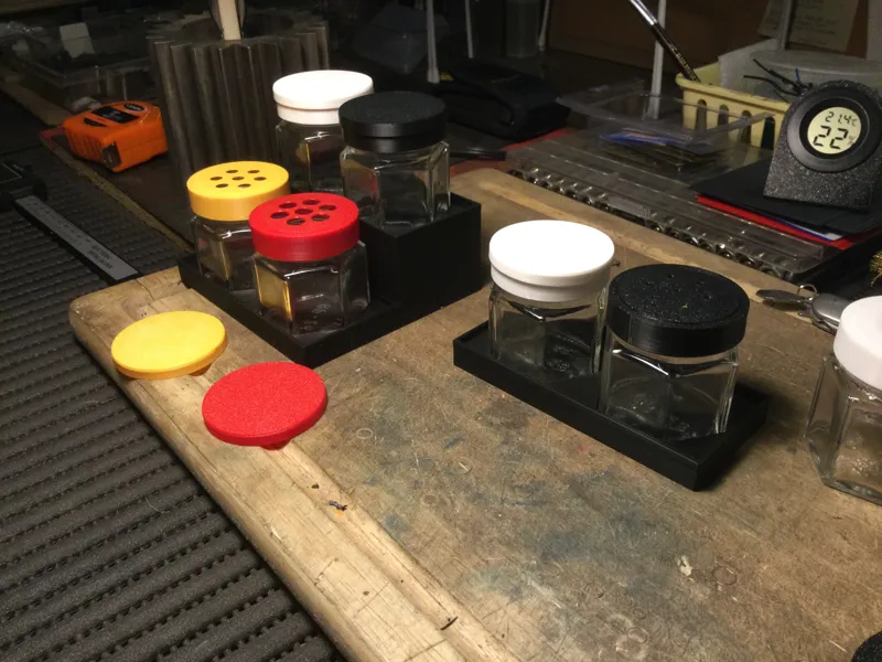 Econo RP-26 45ml Jar Lid System