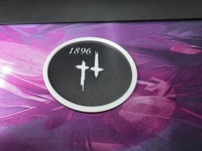 Hunt Showdown 1896 Coaster