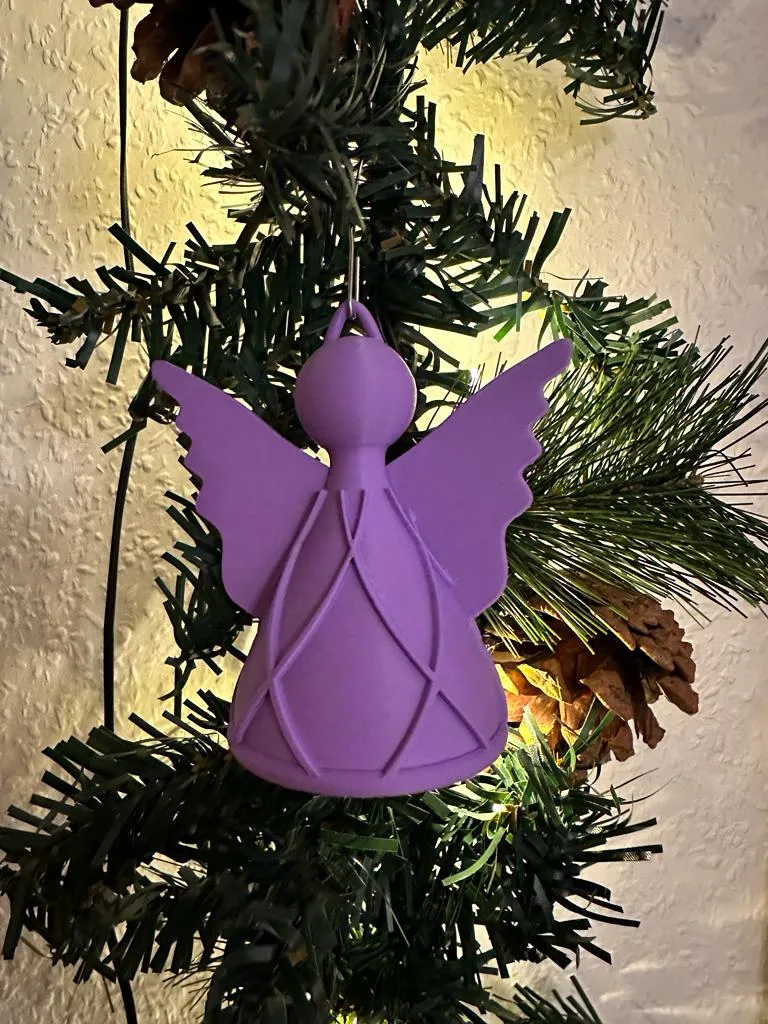 Angel Christmas tree decoration