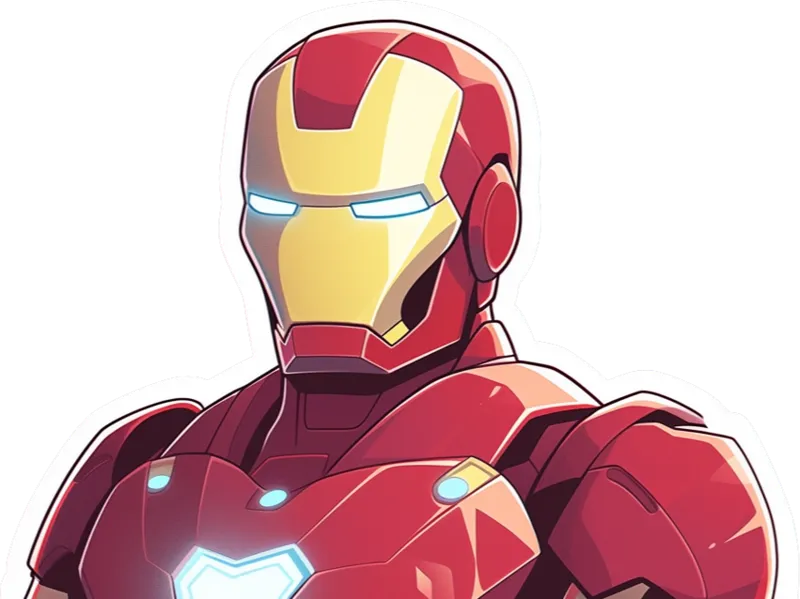 Iron Man  Keychain