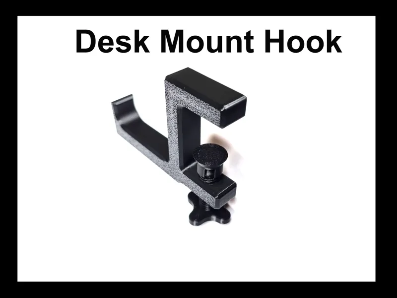 Desk Mount Hook