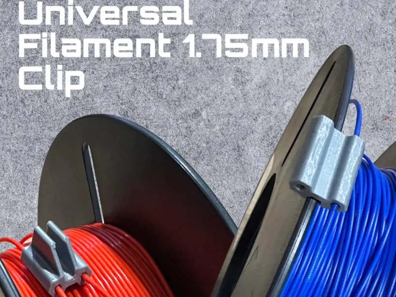 UniFiClip The Universal Filament Clip !