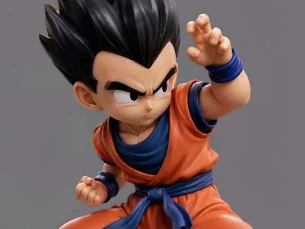 GOHAN VERY DETAIL 15CM