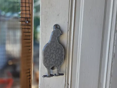 Chicken Door Handle