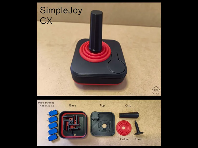 SimpleJoy - CX Edition