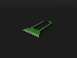 Bed Scraper