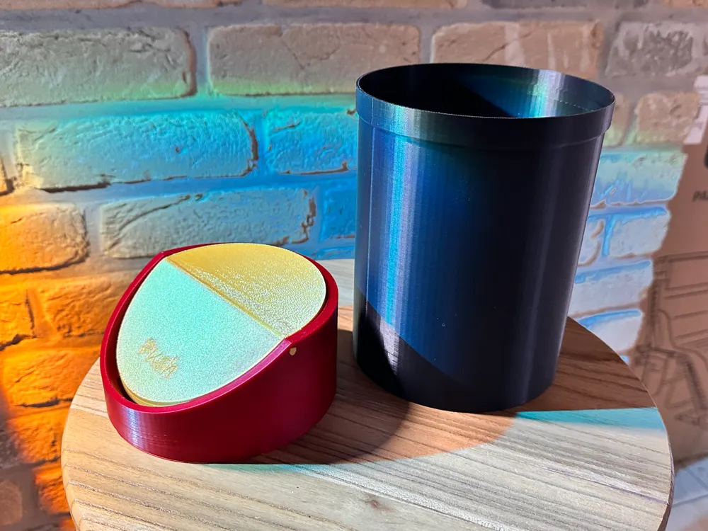 3Dプリント 蓋付きゴミ箱 - 無料3Dモデル -MakerWorld