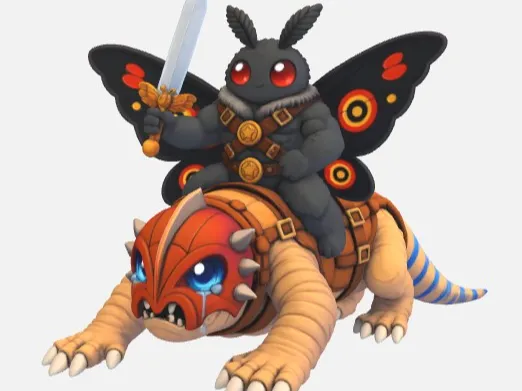 Moth-Man & Battle Squonk
