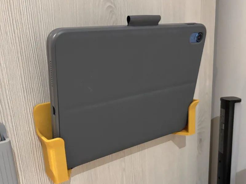 Support ipad avec housse / clavier