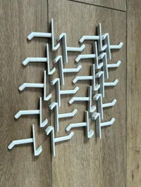 Crochet d'atelier pour rail French cleat — photo 6