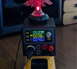 Dewalt battery portable power supply