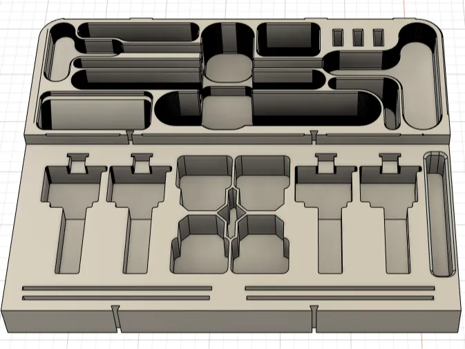 Organizer per Bambulab A1 mini e A1