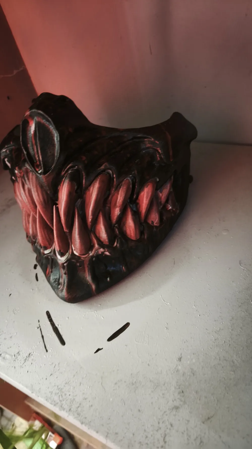 Máscara de demonio estilo Alex Terrible - Modelo de impresión 3D ...
