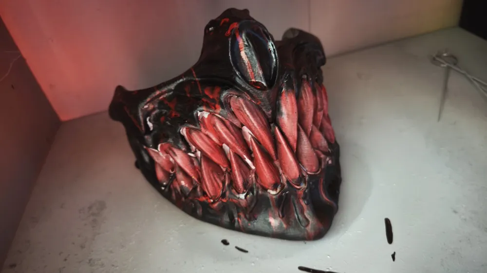 Máscara de demonio estilo Alex Terrible - Modelo de impresión 3D ...