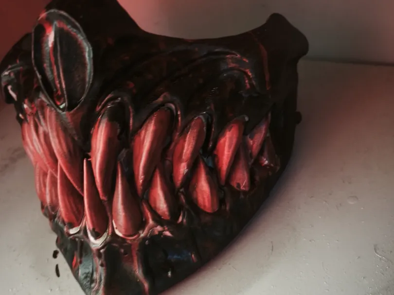 Máscara de demonio estilo Alex Terrible - Modelo de impresión 3D ...