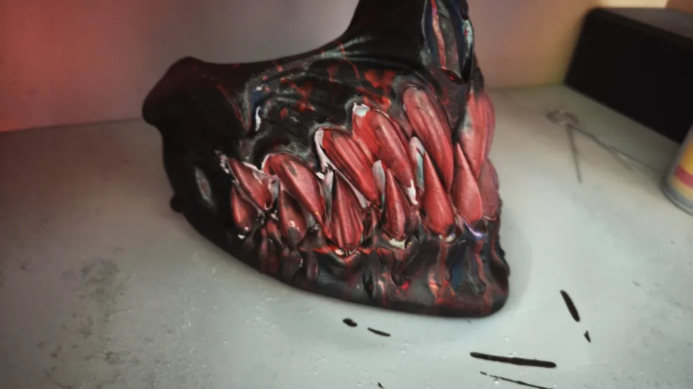 Máscara de demonio estilo Alex Terrible - Modelo de impresión 3D ...