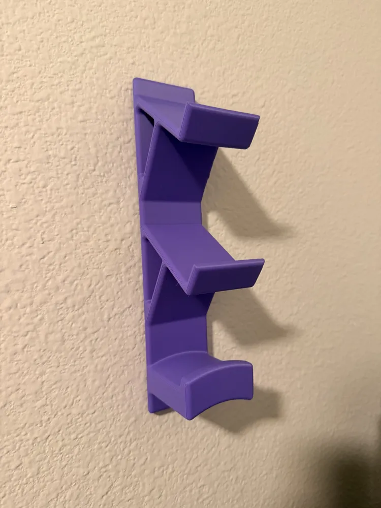 Gaming Headset and Controller Wall Mount - Free 3D Print Model - MakerWorld