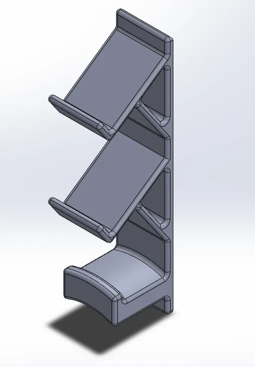 Gaming Headset and Controller Wall Mount - Free 3D Print Model - MakerWorld